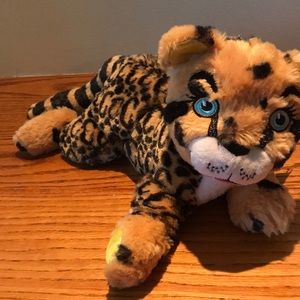 Little Brownie Baker Clouded Leopard NWT